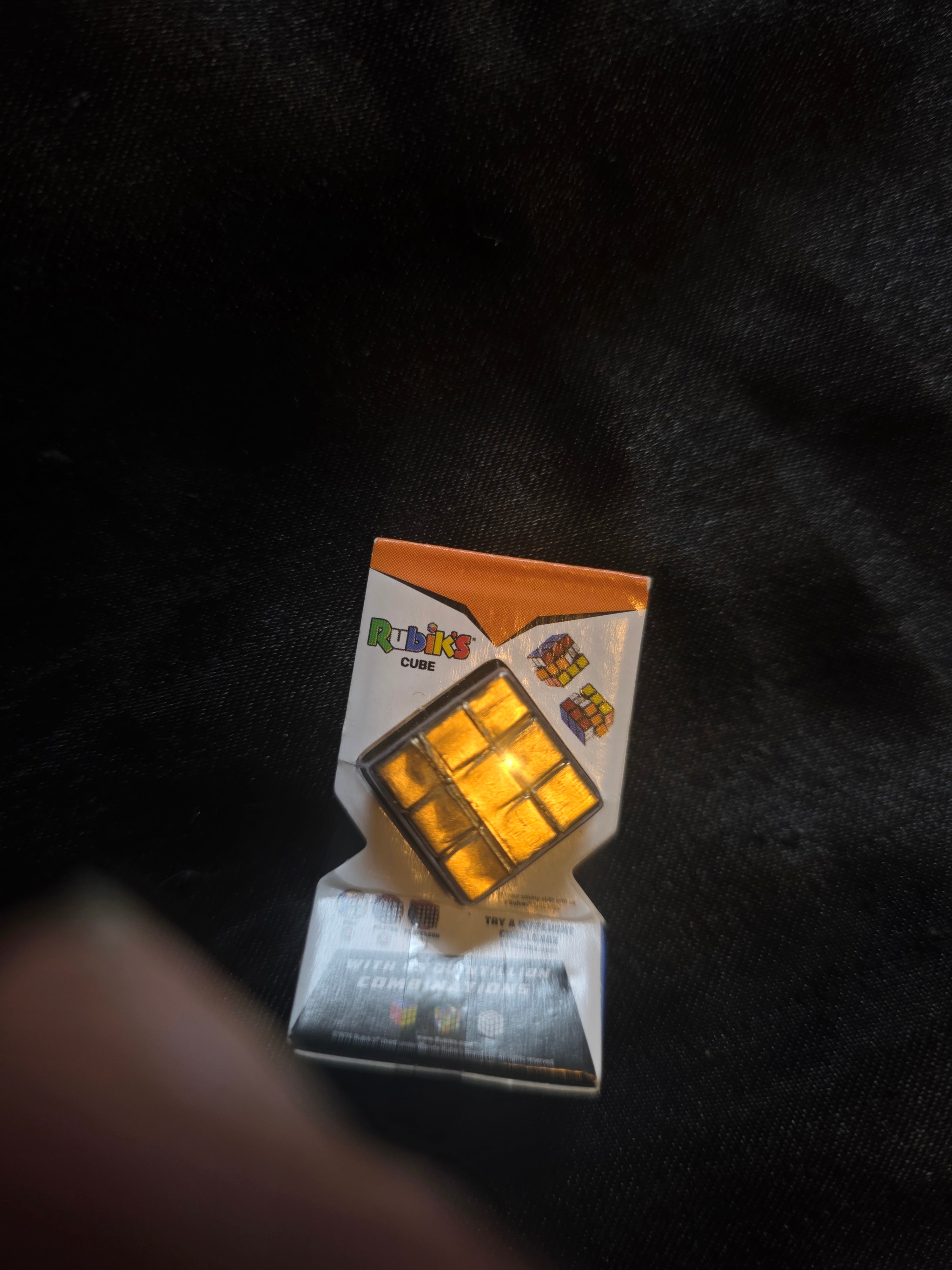 **ultra rare** Rubix's cube mini brand