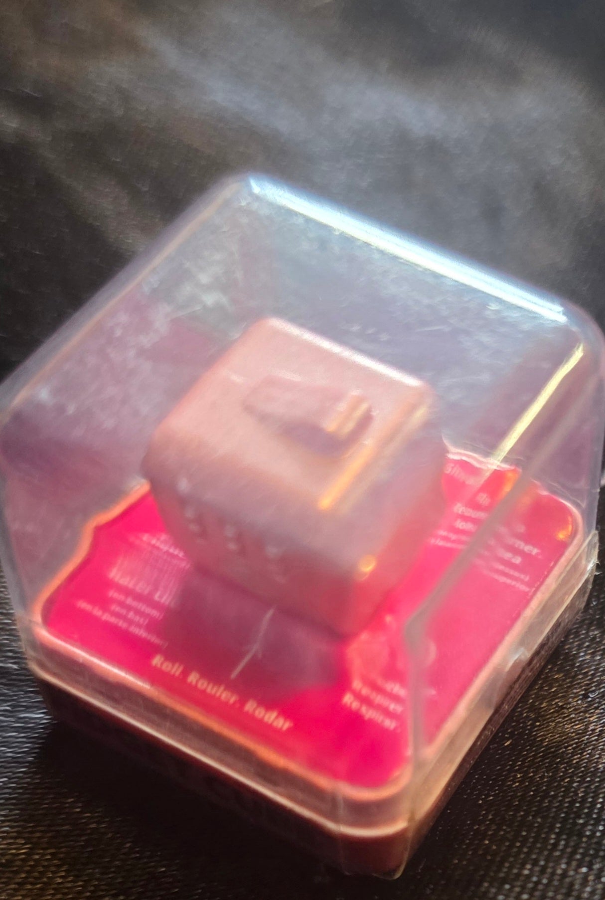 *rare* rose gold fidgit cube from Toys series.
