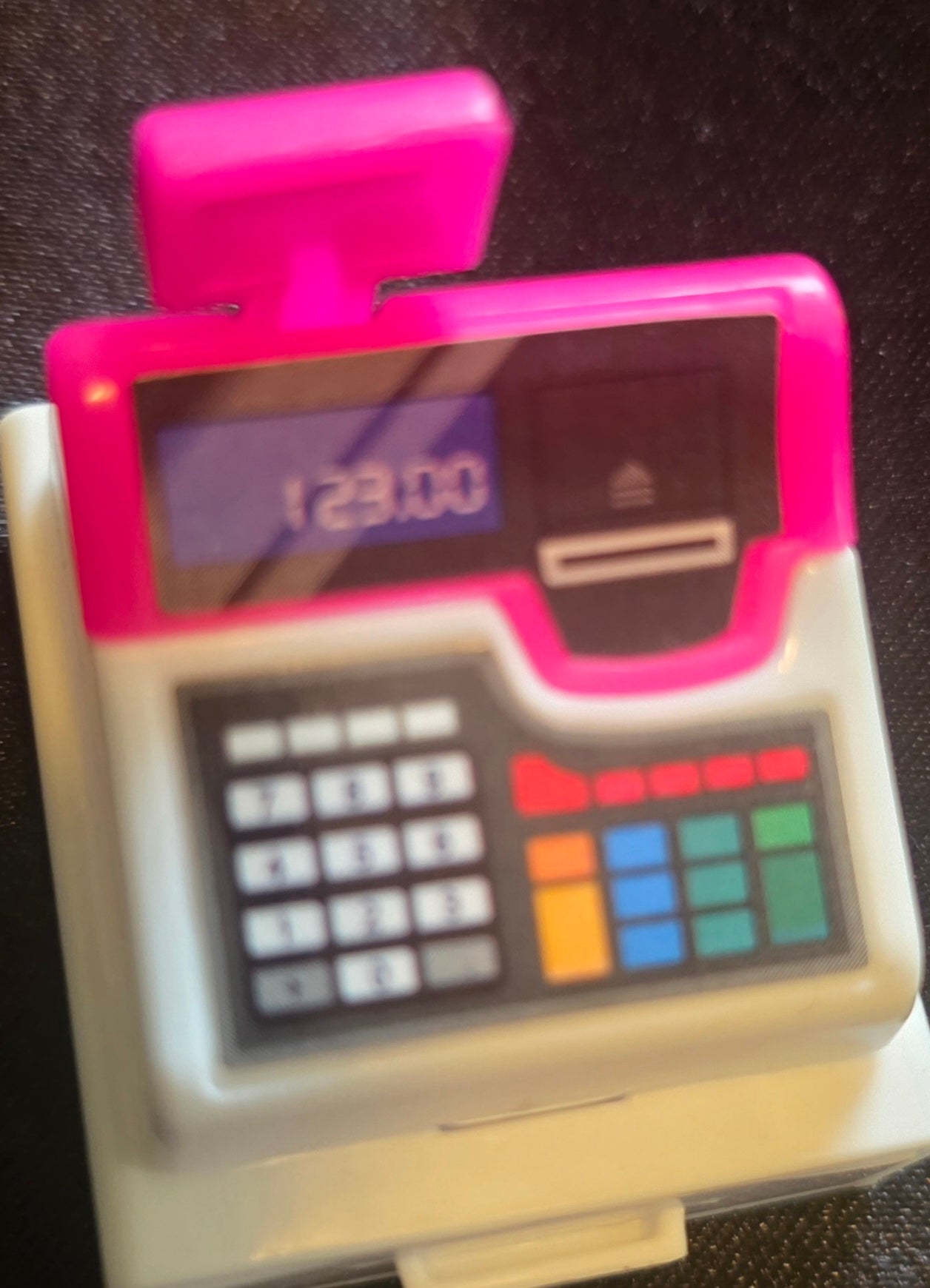 Mini brand cash register