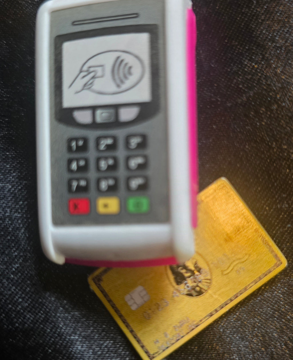 Mini brands card reader with card
