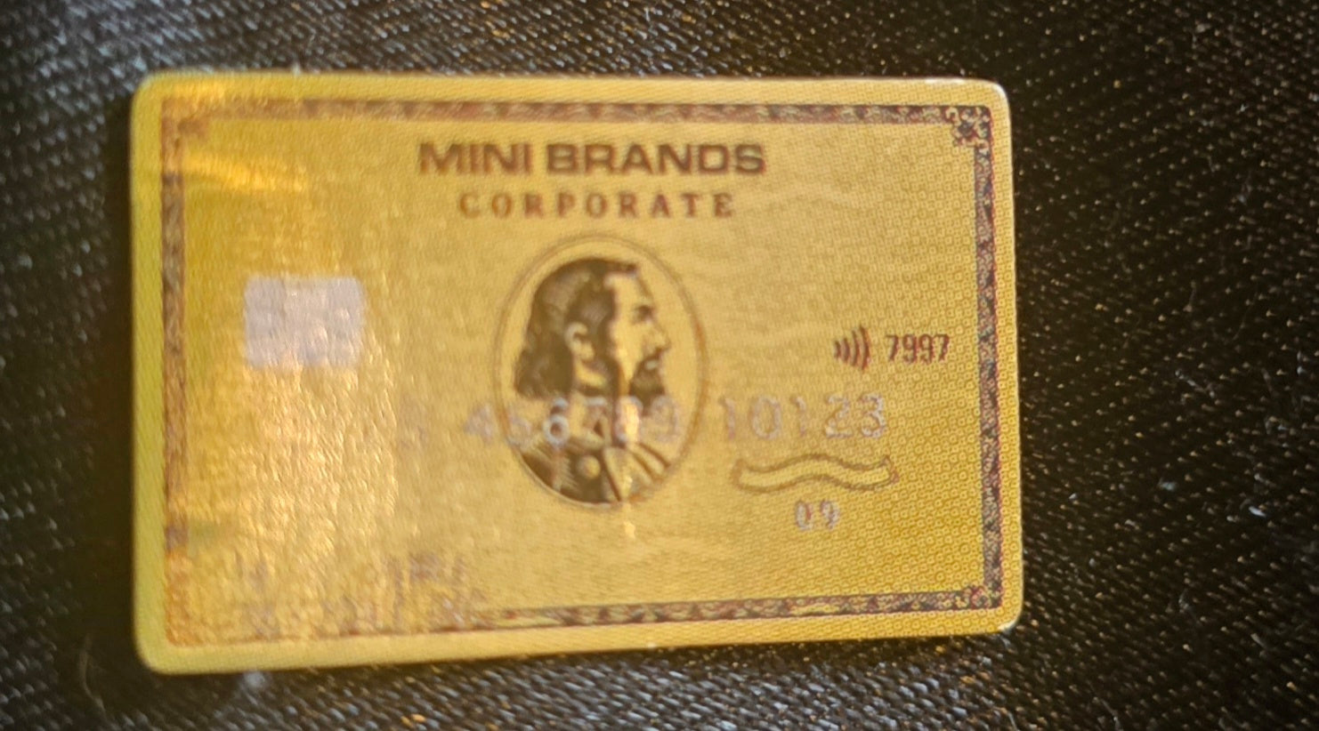 Mini brands card reader with card