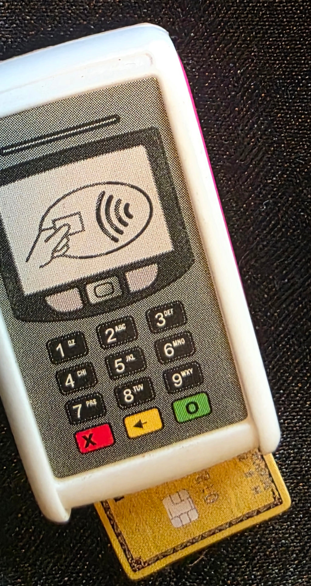 Mini brands card reader with card