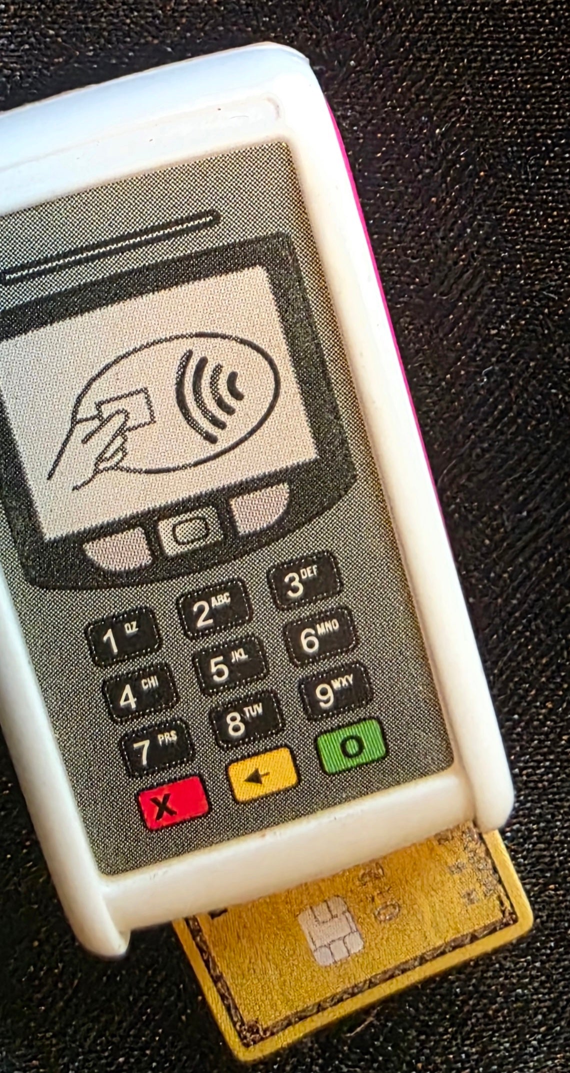 Mini brands card reader with card