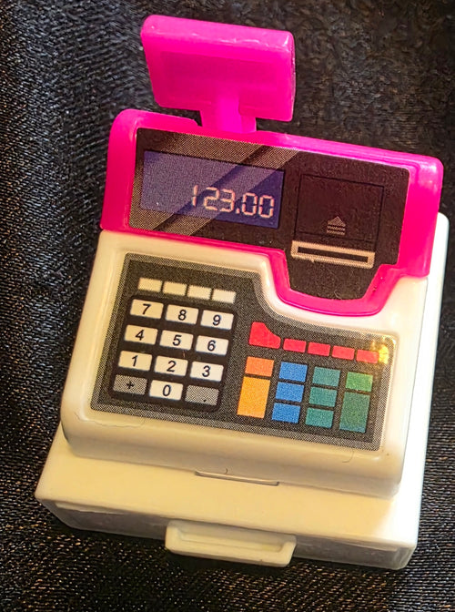 Mini brand cash register