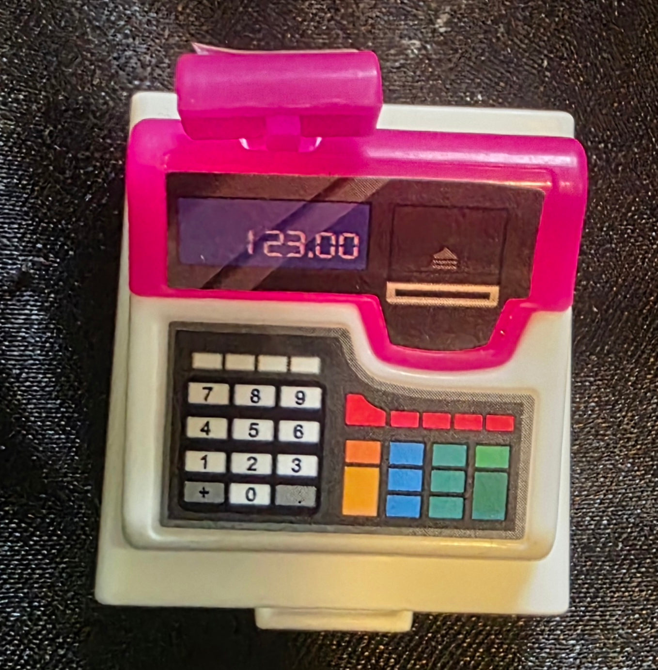 Mini brand cash register