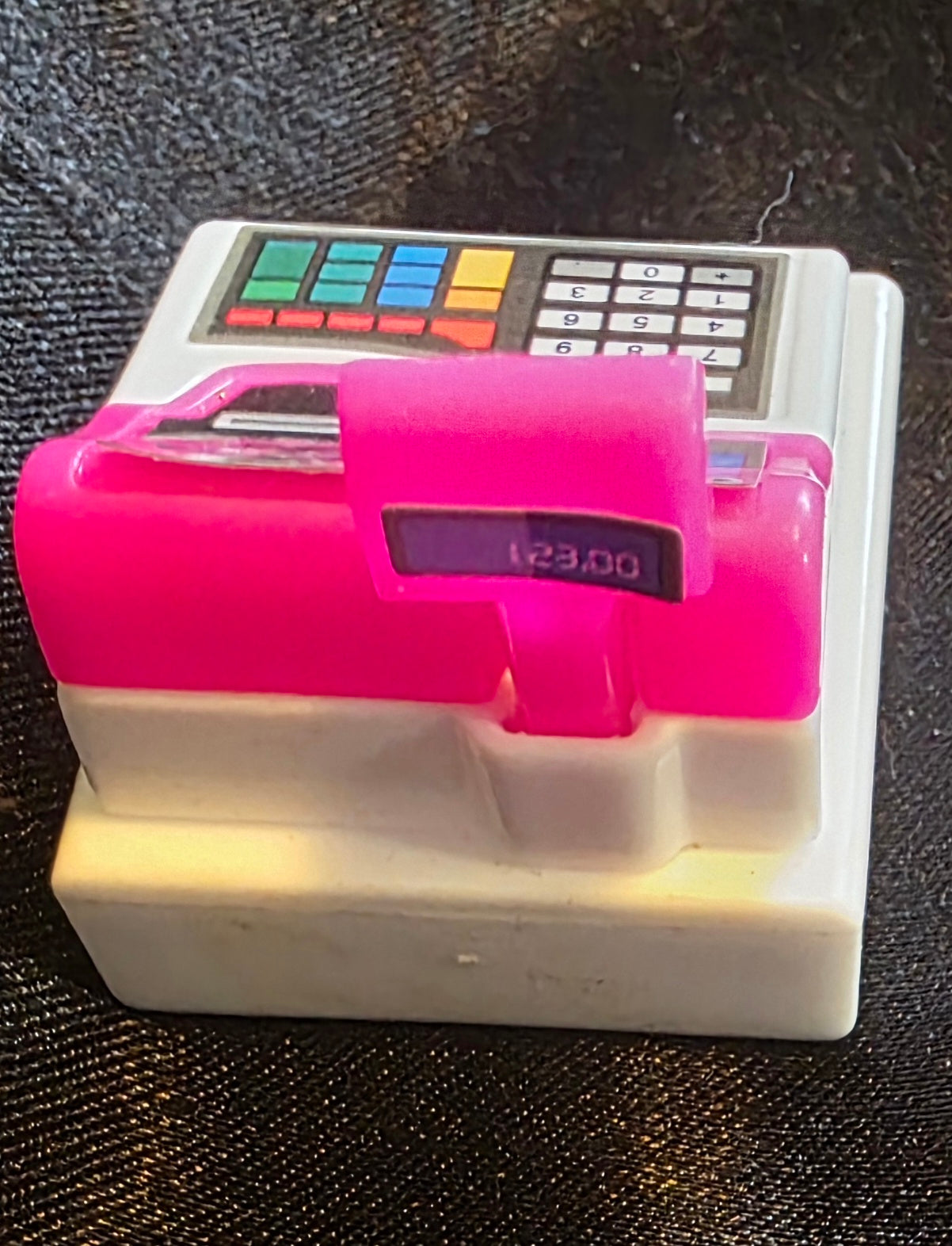 Mini brand cash register