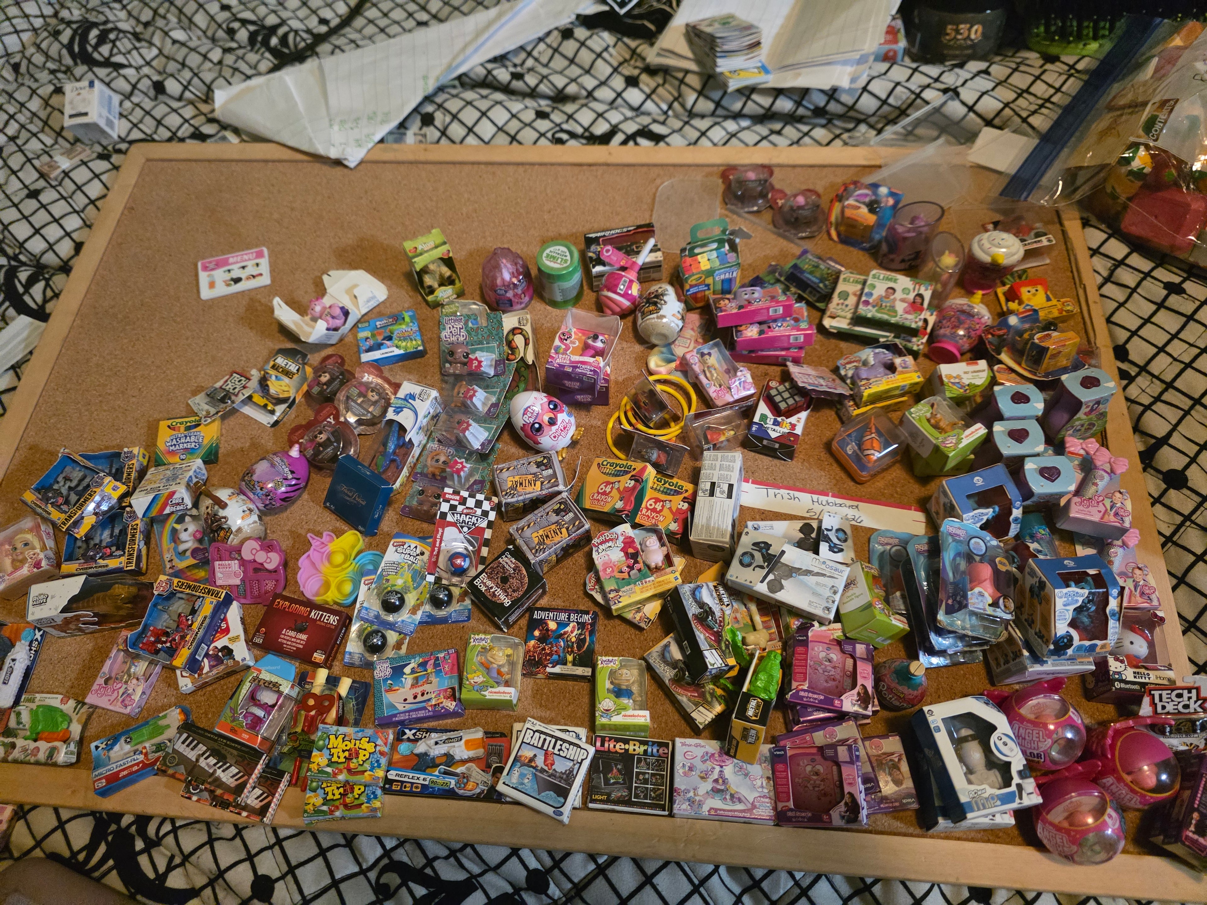 Miscellaneous mini brands