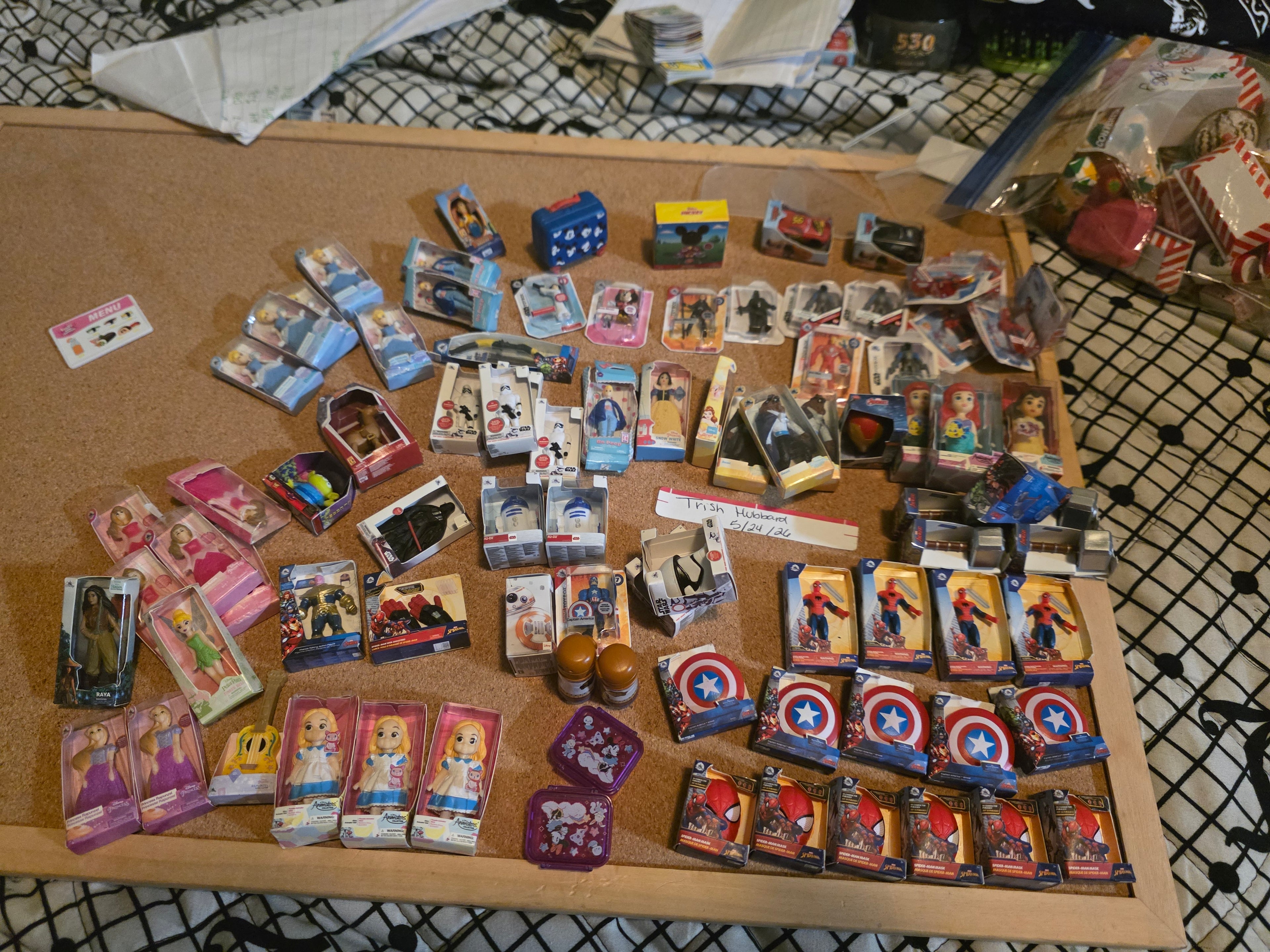 Miscellaneous mini brands